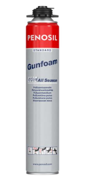 putas Standard Gunfoam All Season Vissezonu poliuretāna, 650 ml ( aizvieto A5787 )